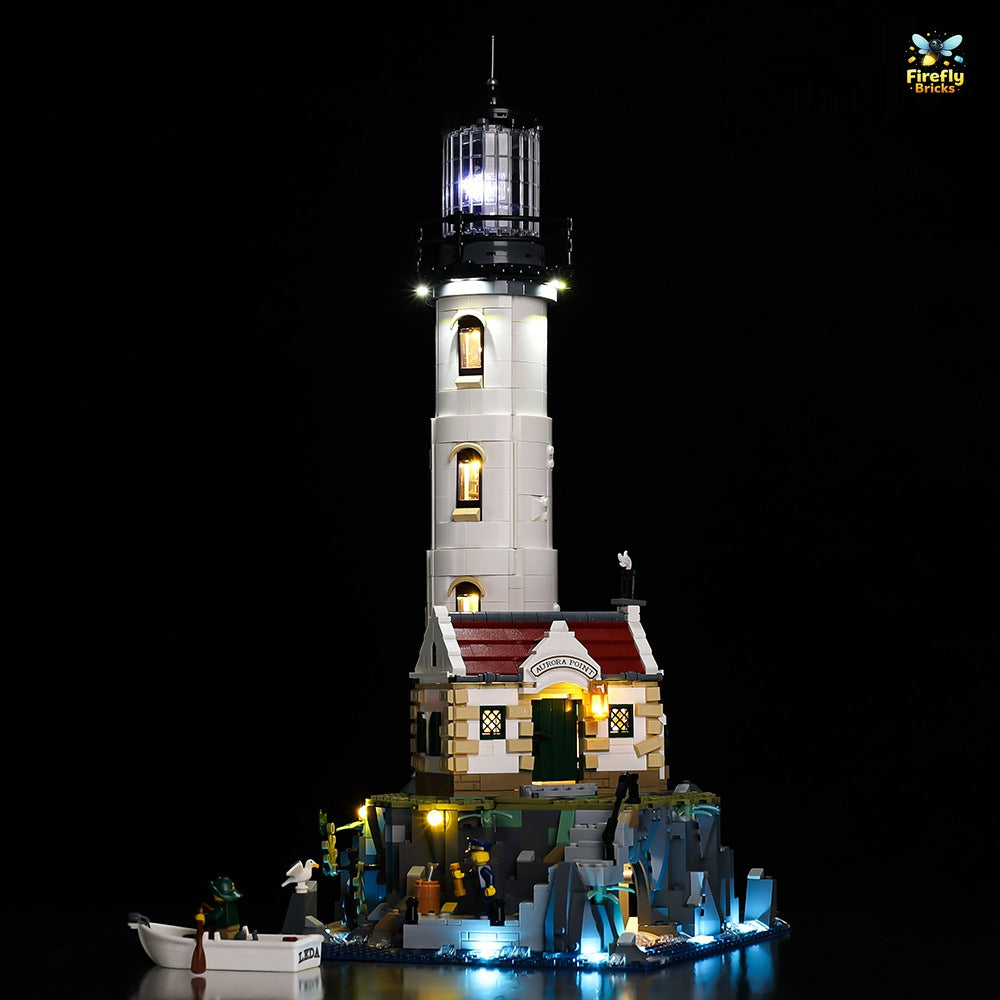 Light Kit for LEGO® Motorized Lighthouse 21335