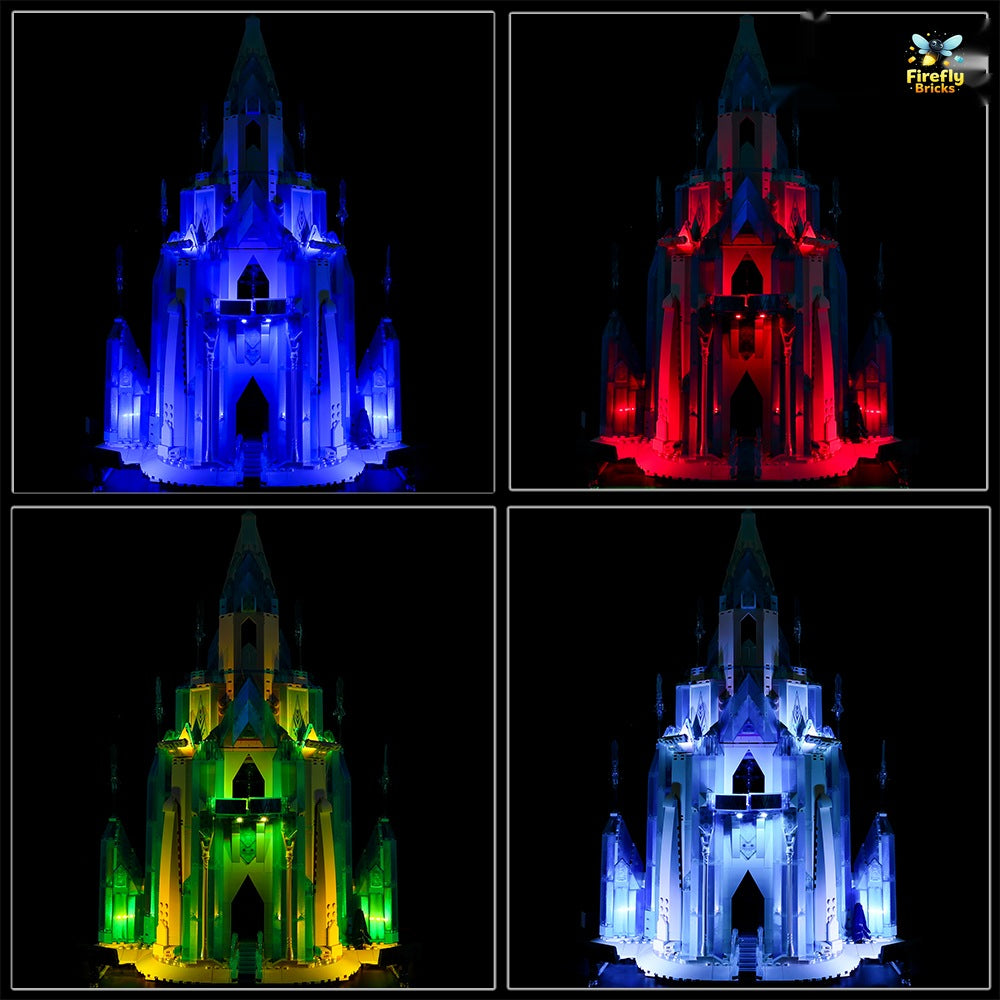 Light Kit for LEGO® The Ice Castle 43197