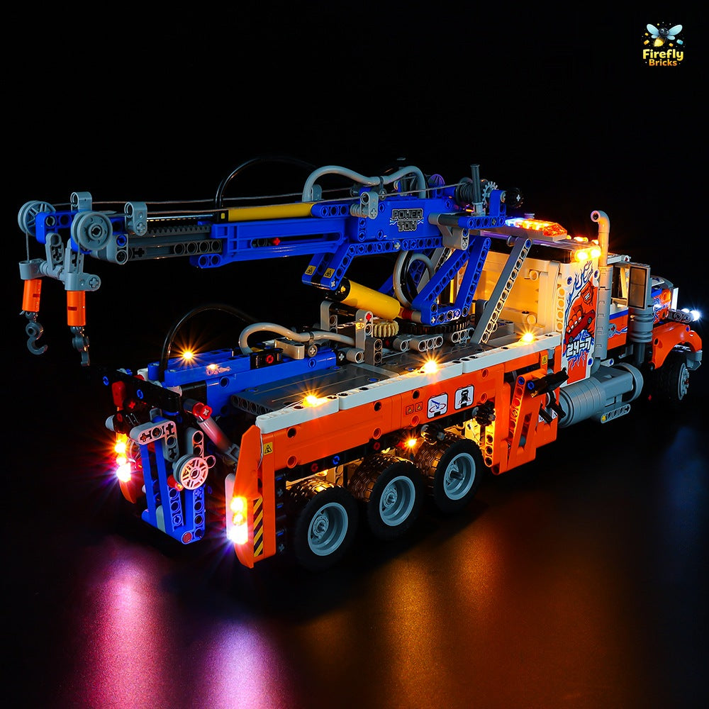 Light Kit for LEGO® Heavy-duty Tow Truck 42128