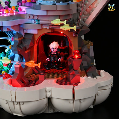 Light Kit for LEGO® The Little Mermaid Royal Clamshell 43225
