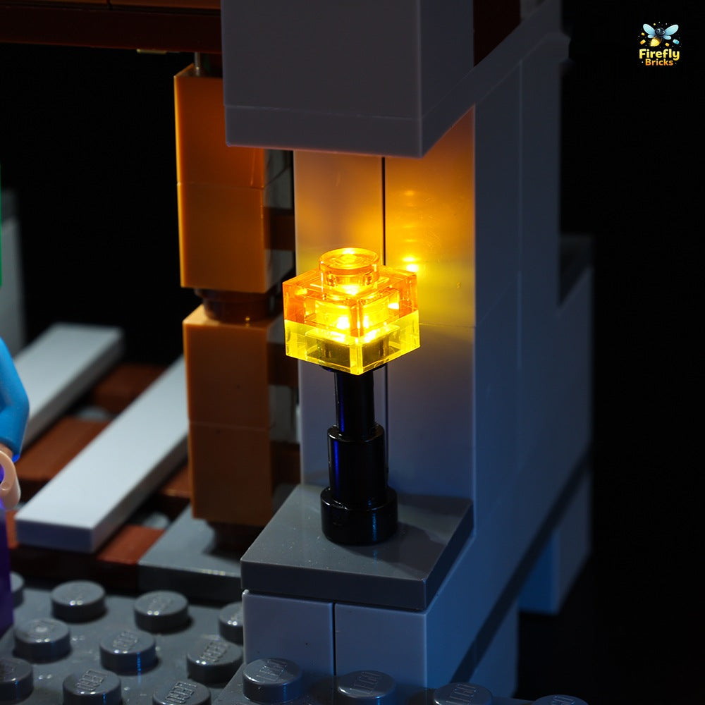 Light Kit for LEGO® The "Abandoned" Mine 21166