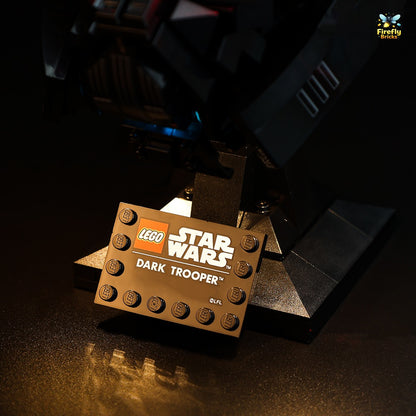 Light Kit for LEGO® Dark Trooper Helmet 75343