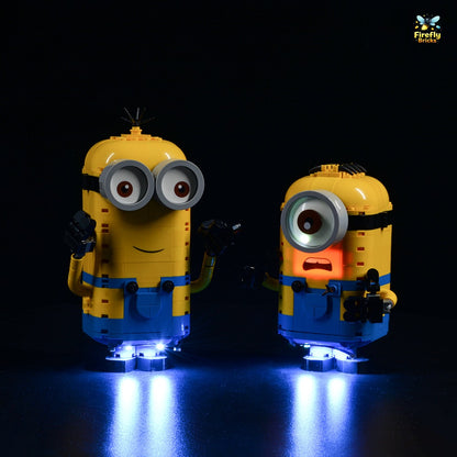 Light Kit for LEGO® Brick-built Minions and their Lair 75551