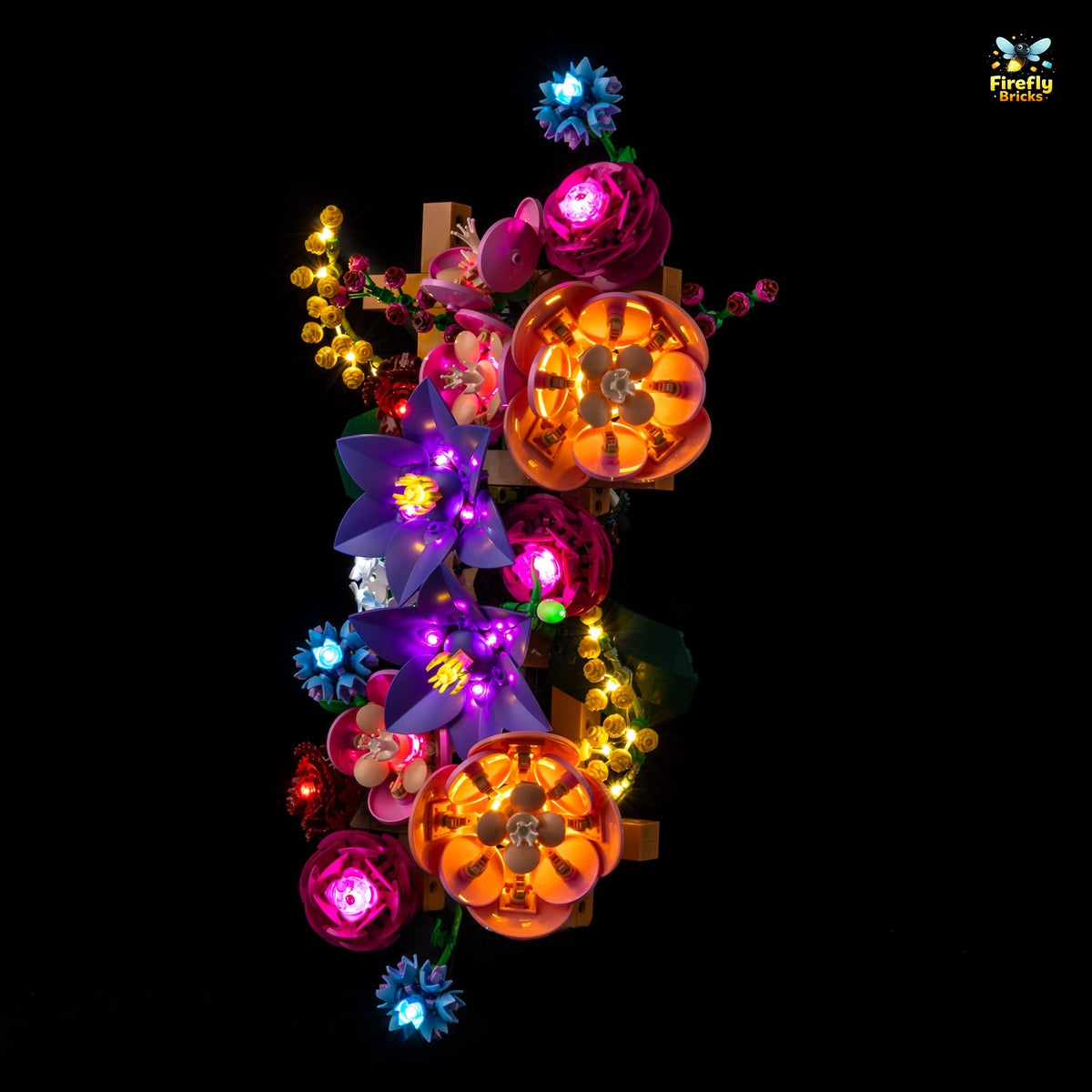 Light Kit for LEGO® Flower Wall 11503