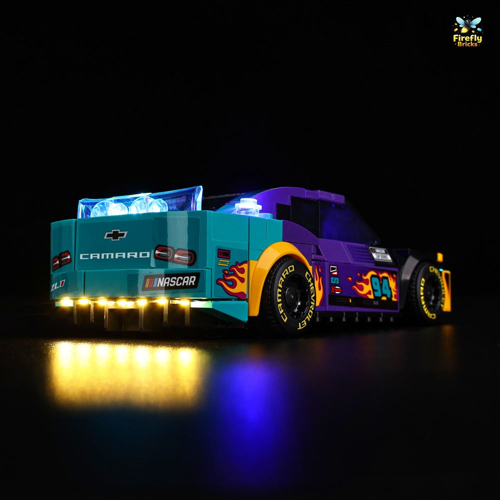 Light Kit for LEGO® NASCAR Next Gen Chevrolet Camaro ZL1 76935