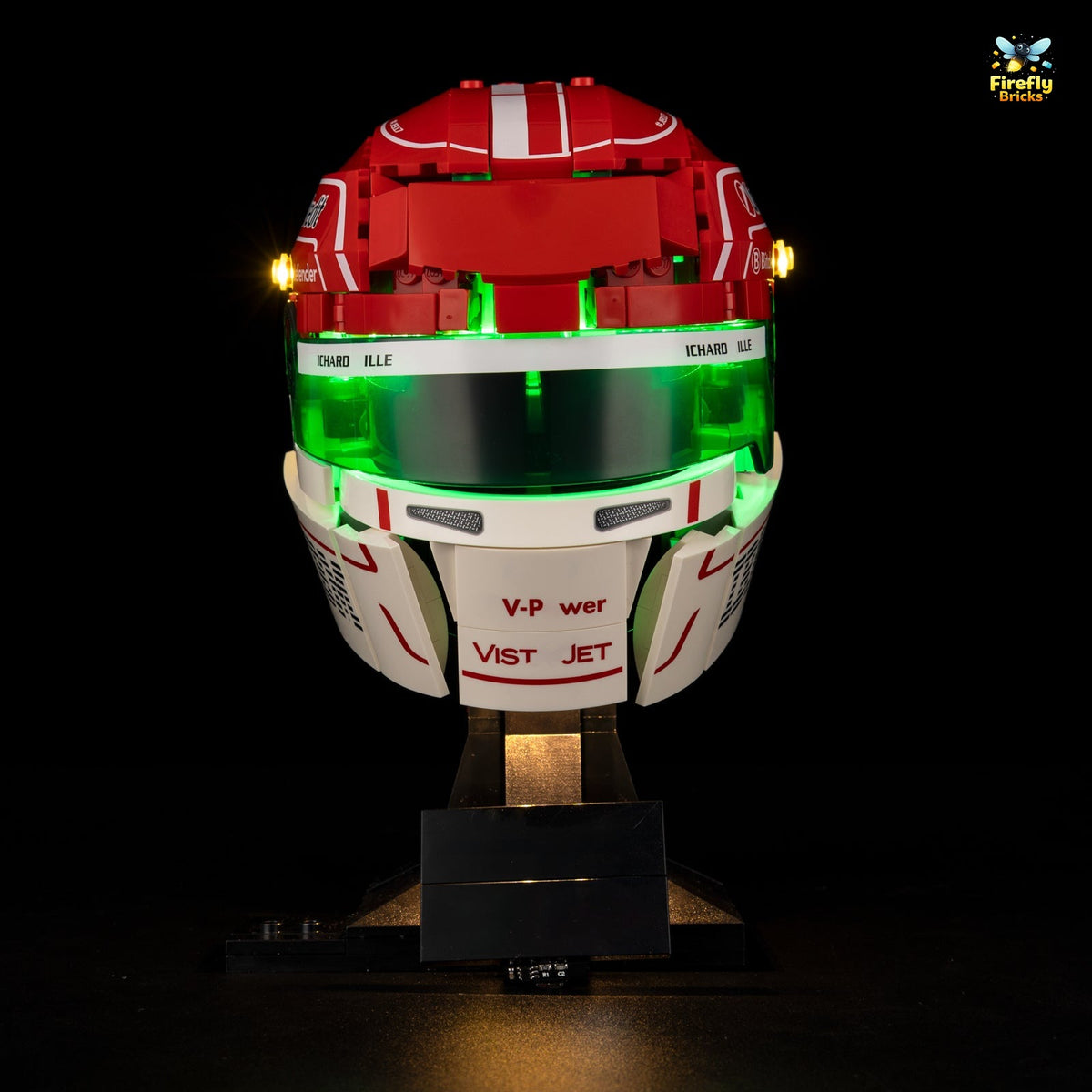 Light Kit for LEGO® Scuderia Ferrari HP Charles Leclerc Helmet 43014