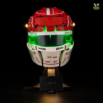 Light Kit for LEGO® Scuderia Ferrari HP Charles Leclerc Helmet 43014