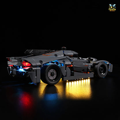 Light Kit for LEGO® Koenigsegg Jesko Absolut Grey Hypercar 42173