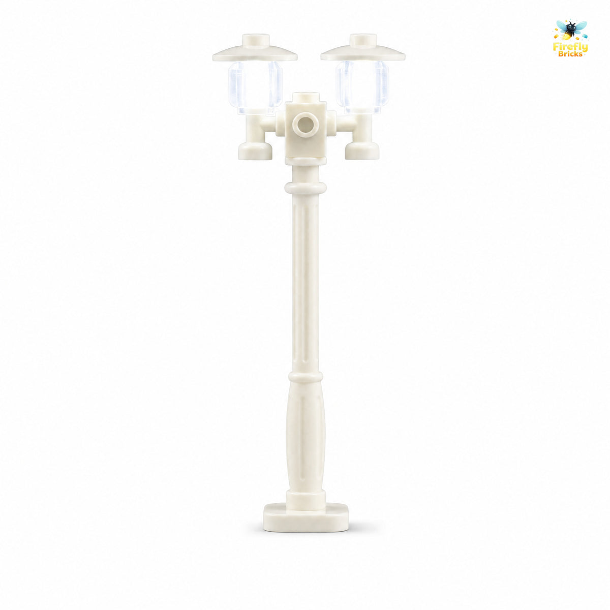 Double LED Lamp Post