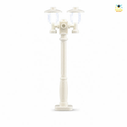 Double LED Lamp Post