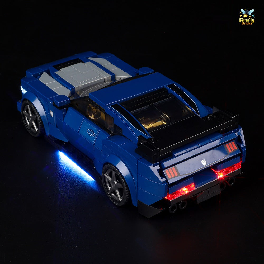 Light Kit for LEGO® Ford Mustang Dark Horse Sports Car 76920