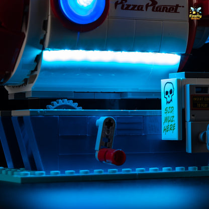 Light Kit for LEGO® Alien with Pizza Planet Rocket Ride 43307