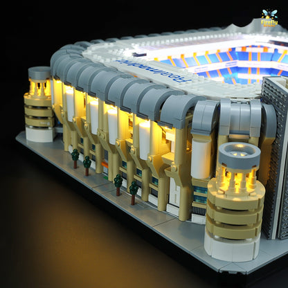 Light Kit for LEGO® Real Madrid – Santiago Bernabéu Stadium 10299