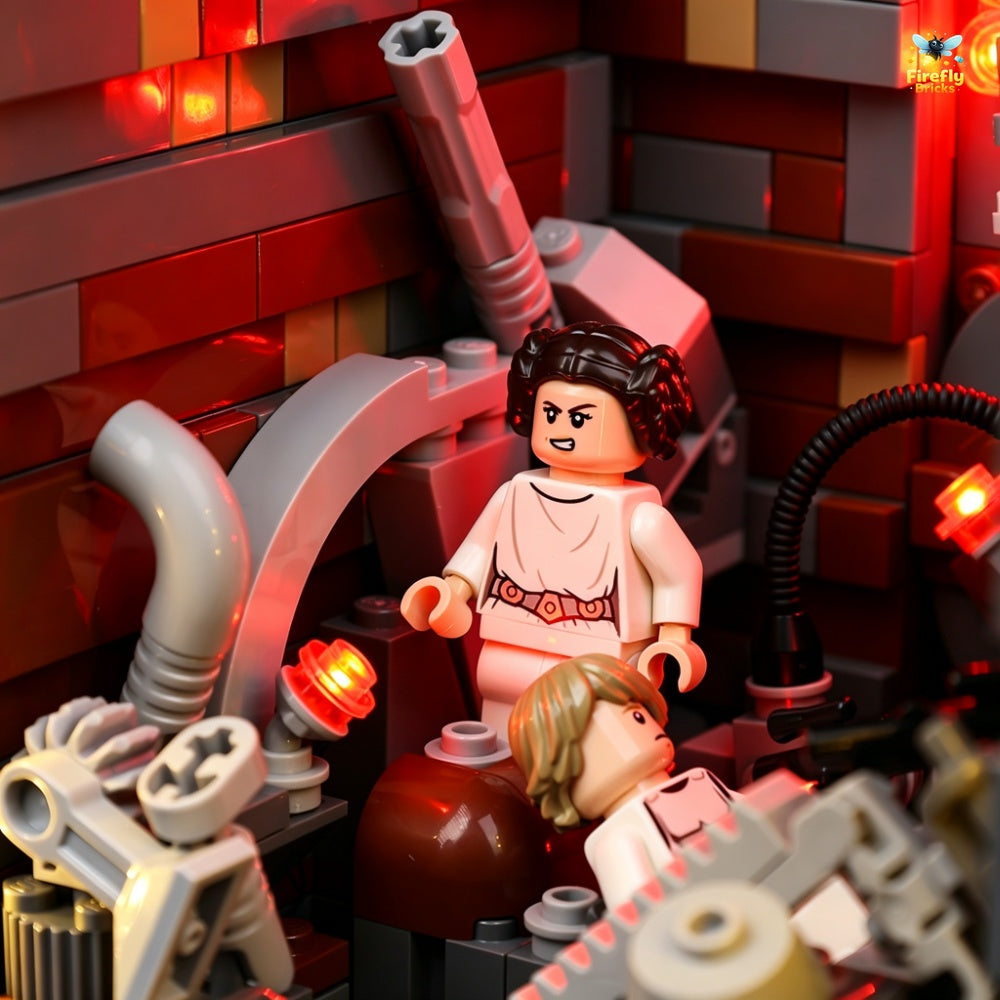Light Kit for LEGO® Death Star Trash Compactor Diorama 75339