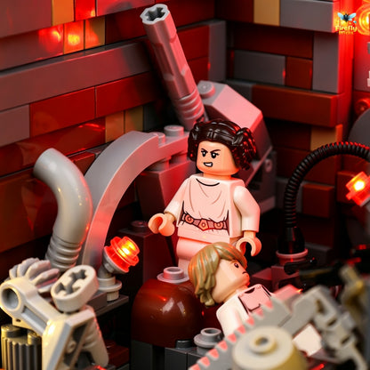 Light Kit for LEGO® Death Star Trash Compactor Diorama 75339