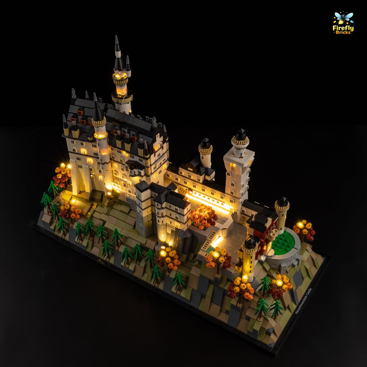 Light Kit for LEGO® Neuschwanstein Castle 21063