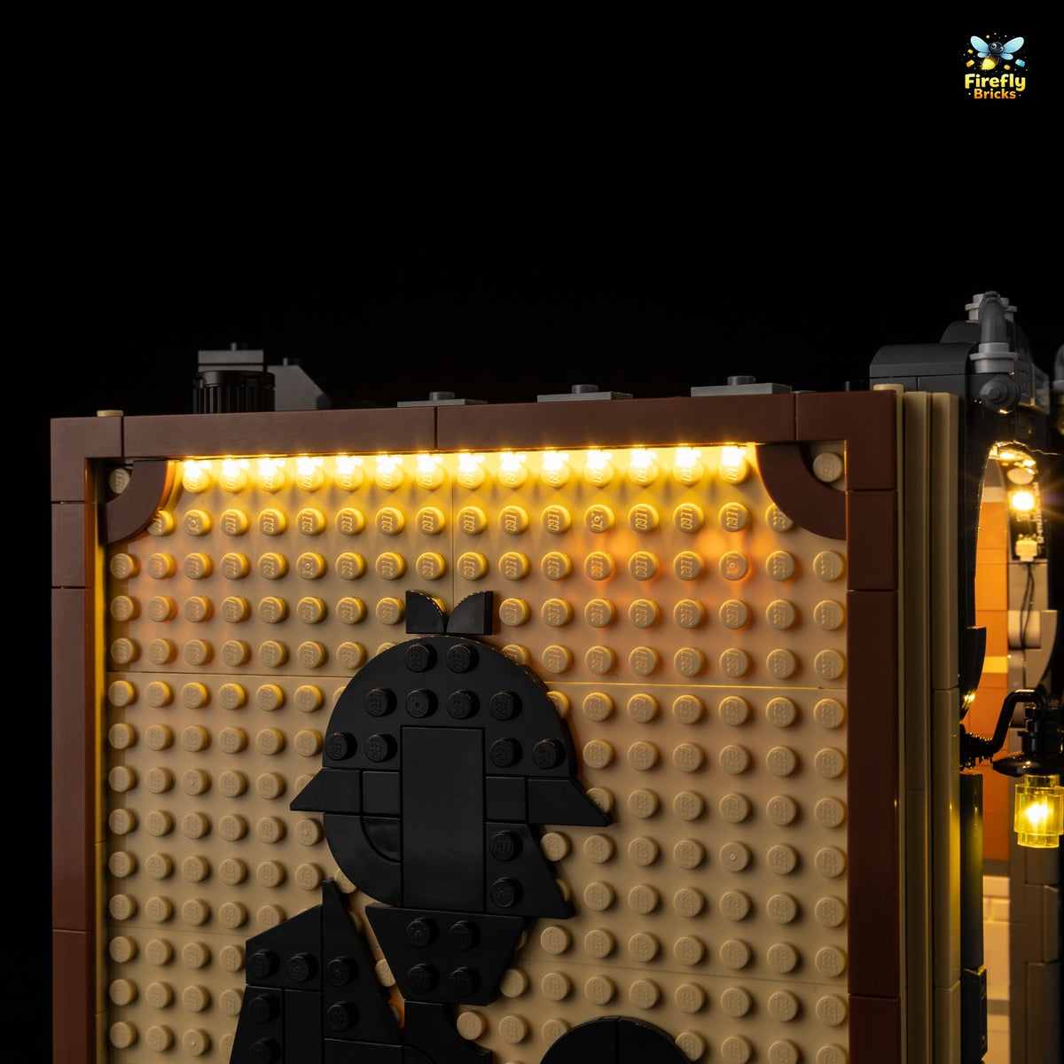 Light Kit for LEGO® Sherlock Holmes: Book Nook 10351