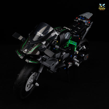 Light Kit for LEGO® Kawasaki Ninja H2R Motorcycle 42170