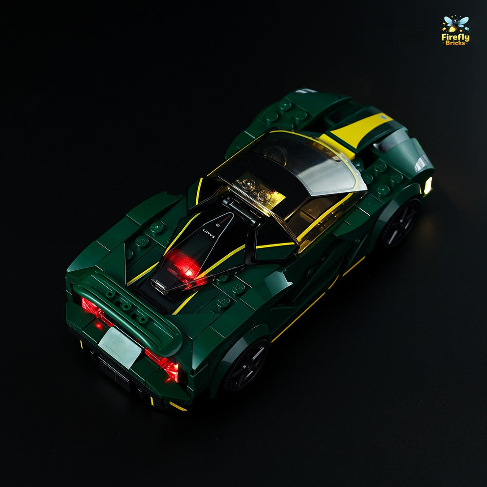 Light Kit for LEGO® Lotus Evija 76907