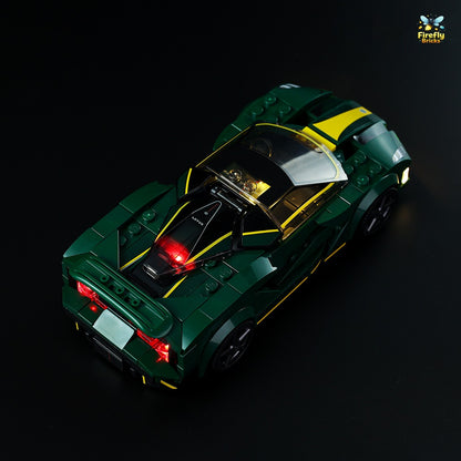 Light Kit for LEGO® Lotus Evija 76907