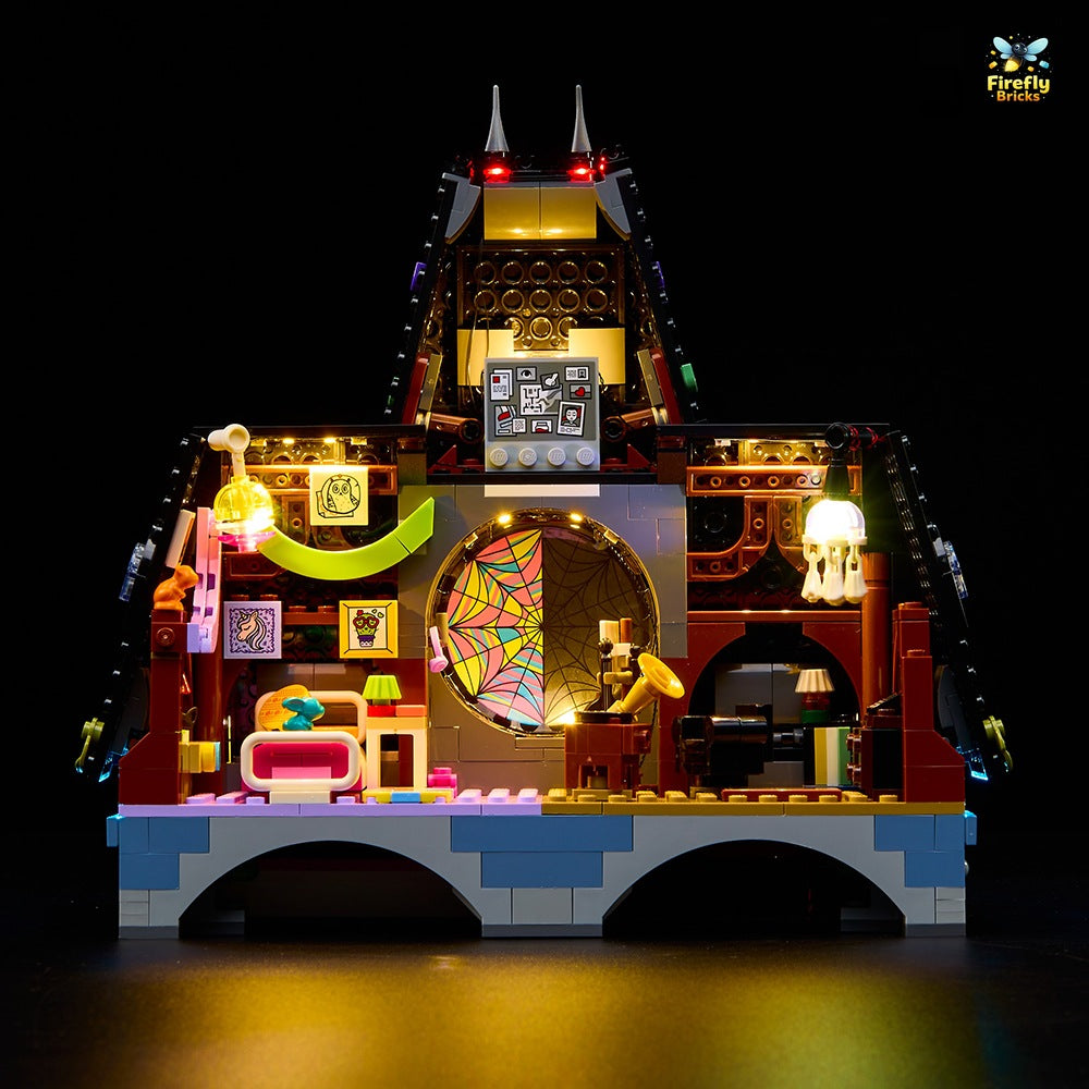 Light Kit for LEGO® Wednesday & Enid's Dorm Room 76781