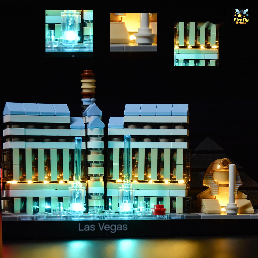Light Kit for LEGO® Las Vegas 21047