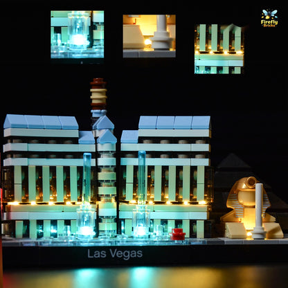 Light Kit for LEGO® Las Vegas 21047