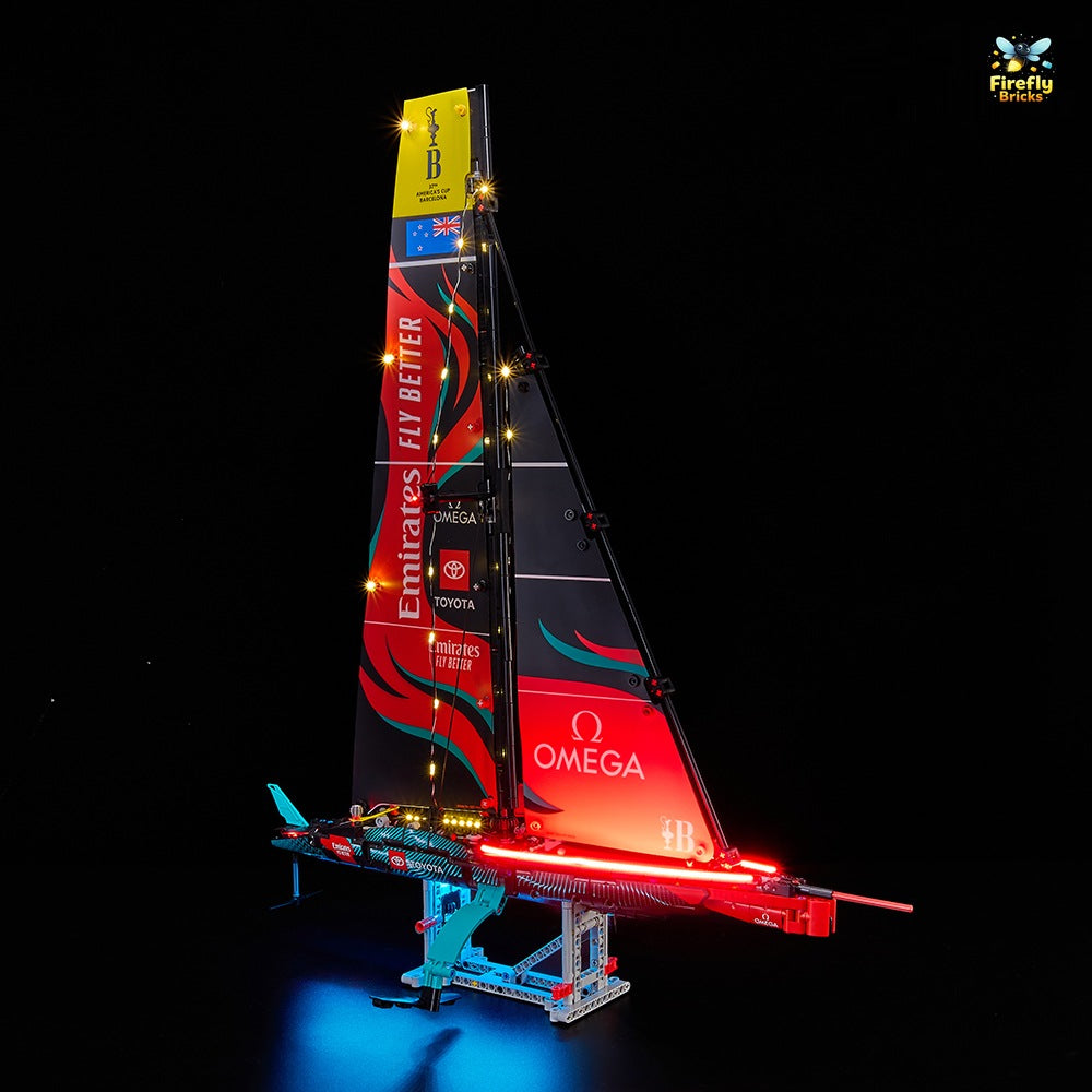 Light Kit for LEGO® Emirates Team New Zealand AC75 Yacht 42174