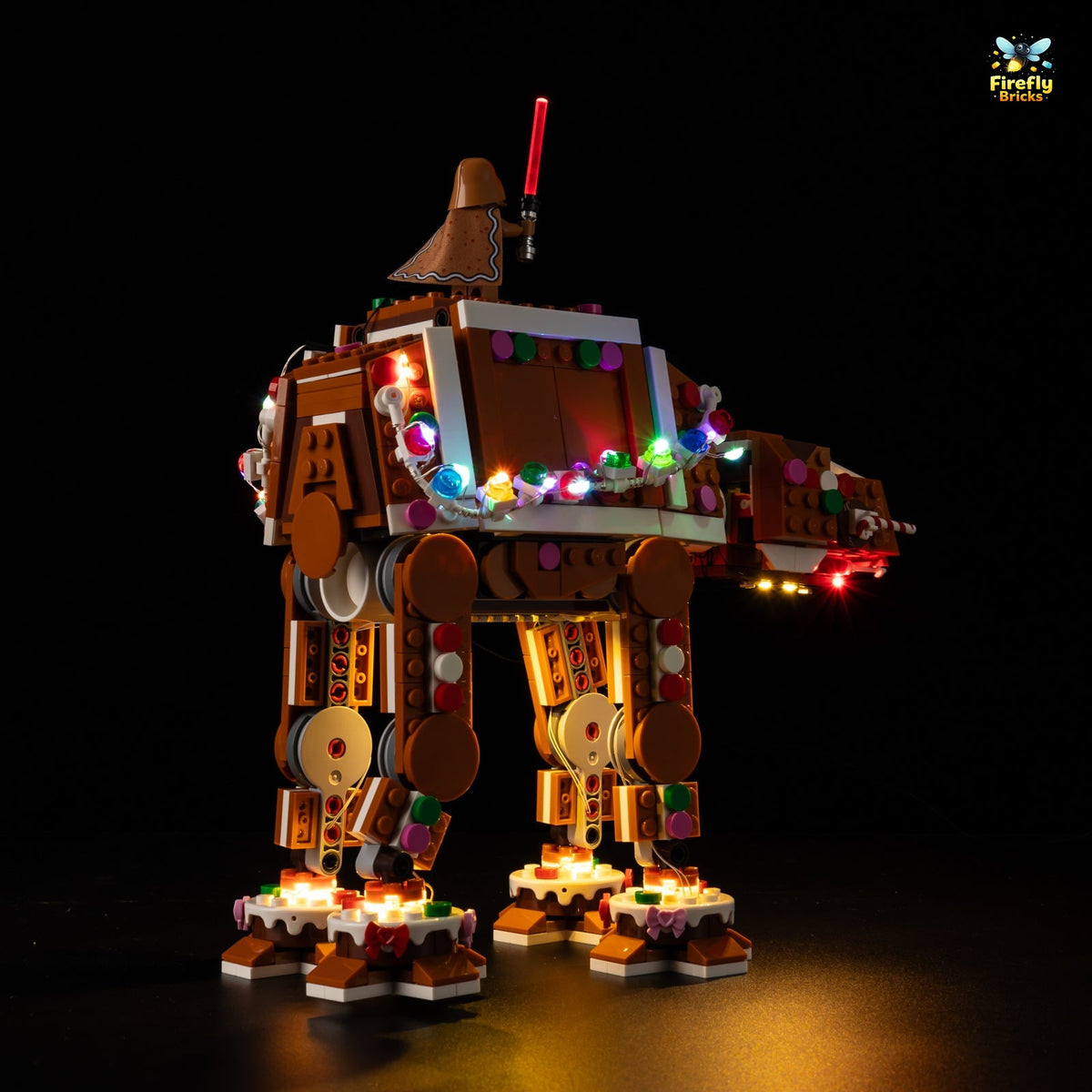 Light Kit for LEGO® Gingerbread AT-AT Walker 40806