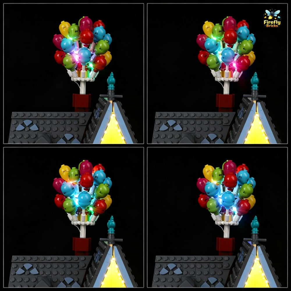 Light Kit for LEGO® 'Up' House 43217