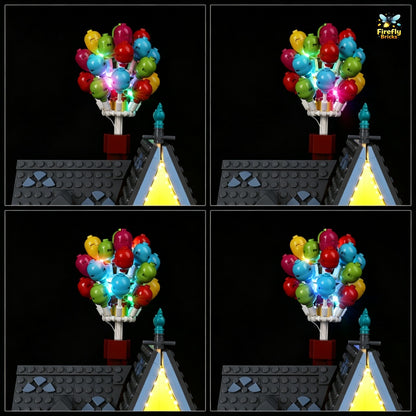 Light Kit for LEGO® 'Up' House 43217