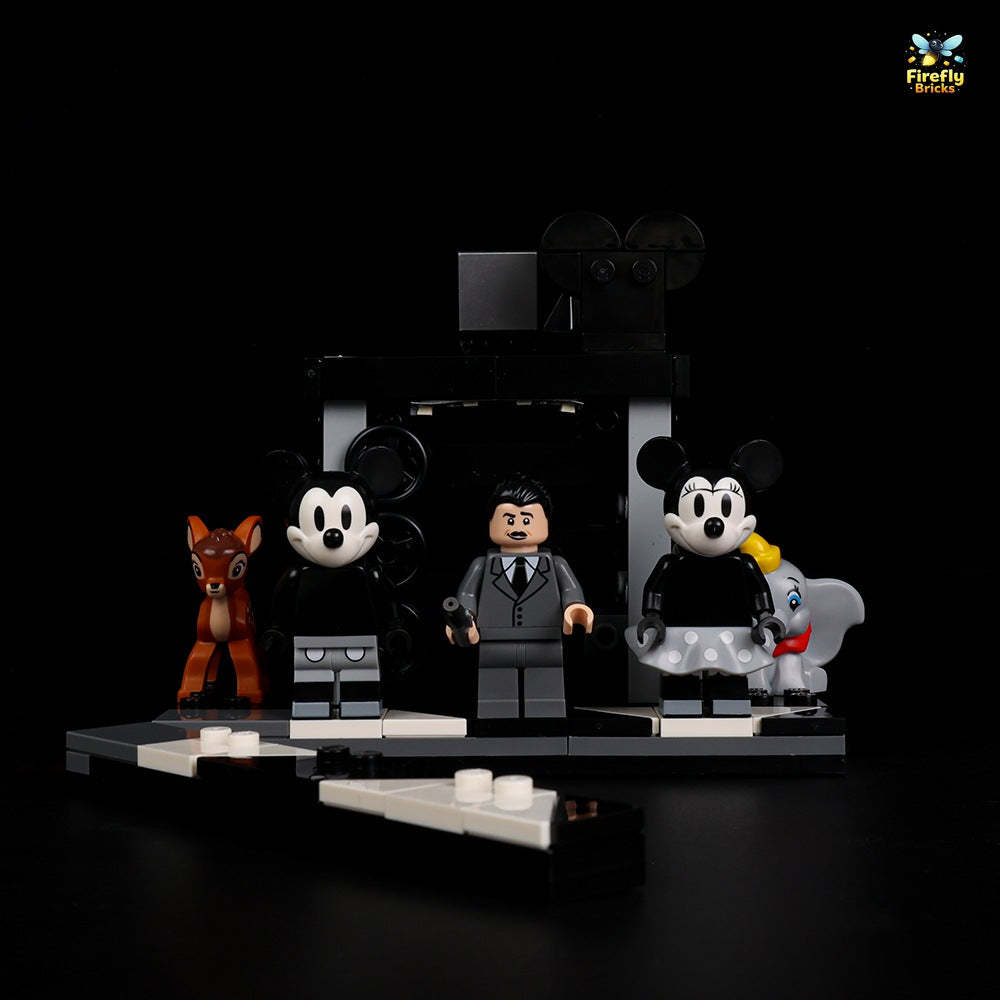 Light Kit for LEGO® Walt Disney Tribute Camera 43230