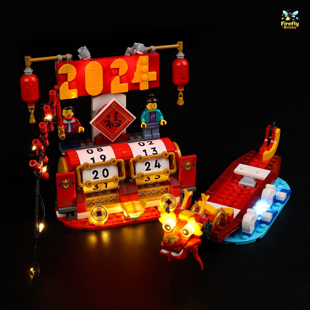 Light Kit for LEGO® Festival Calendar 40678