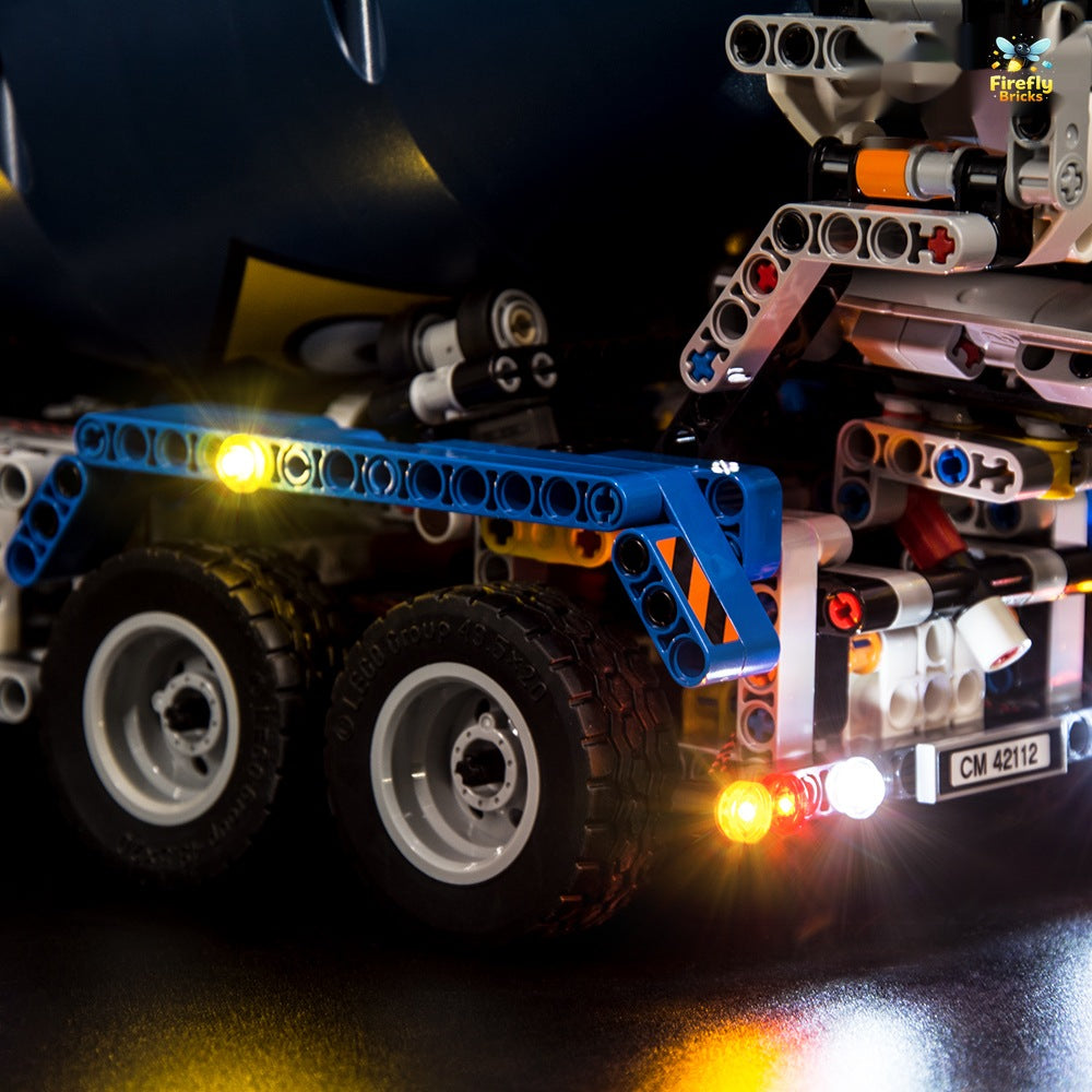 Light Kit for LEGO® Concrete Mixer Truck 42112