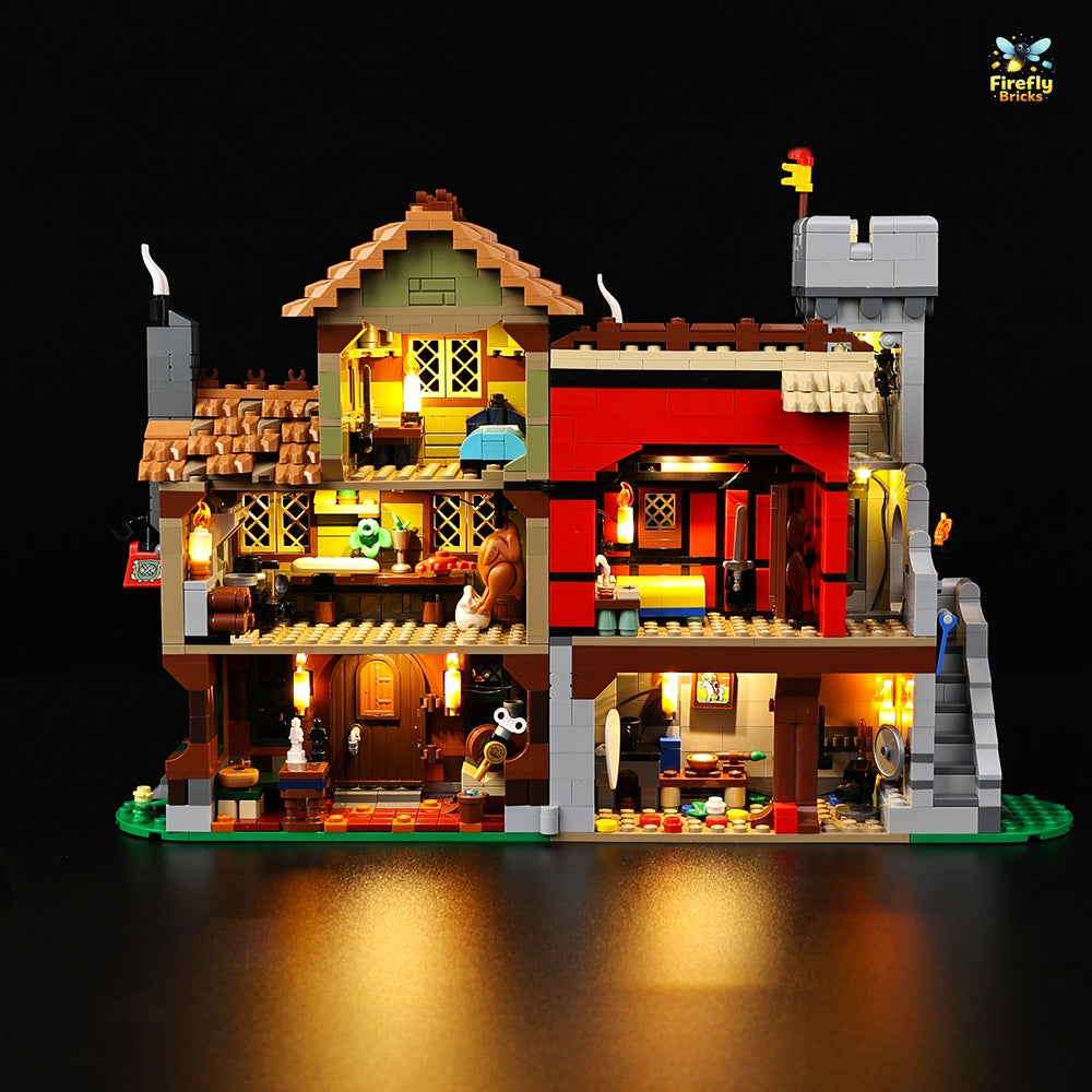 Light Kit for LEGO® Medieval Town Square 10332