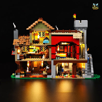 Light Kit for LEGO® Medieval Town Square 10332