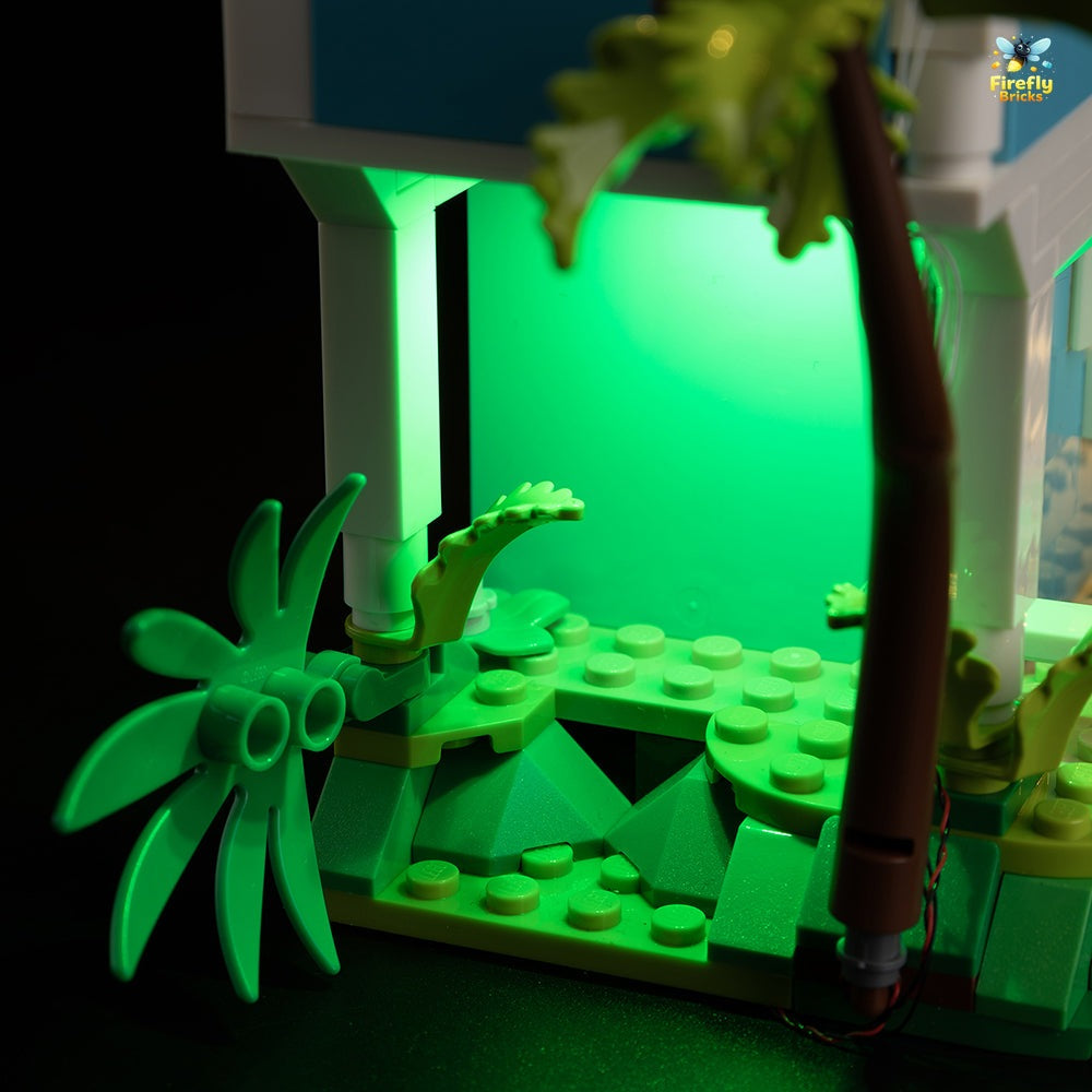 Light Kit for LEGO® Lilo and Stitch Beach House 43268