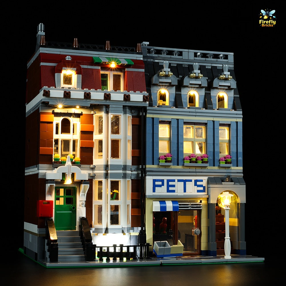 Light Kit for LEGO® Pet Shop 10218