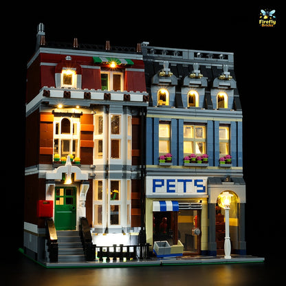 Light Kit for LEGO® Pet Shop 10218