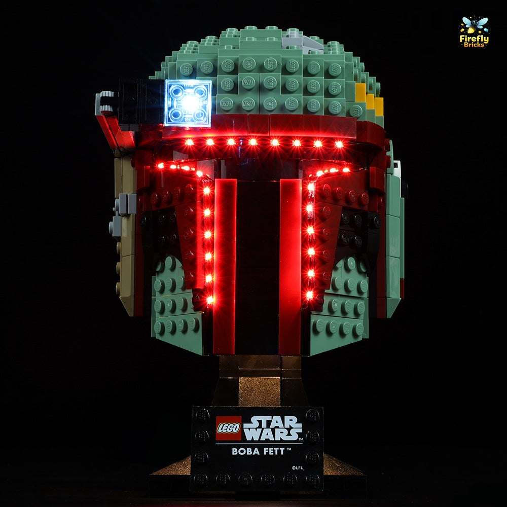 Light Kit for LEGO® Boba Fett Helmet 75277