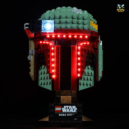 Light Kit for LEGO® Boba Fett Helmet 75277