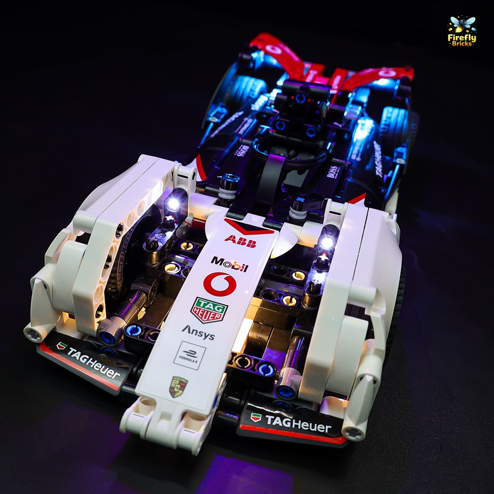 Light Kit for LEGO® Formula E Porsche 99X Electric 42137