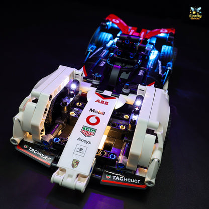 Light Kit for LEGO® Formula E Porsche 99X Electric 42137