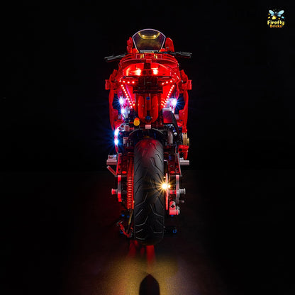 Light Kit for LEGO® Ducati Panigale V4 S Motorcycle 42202