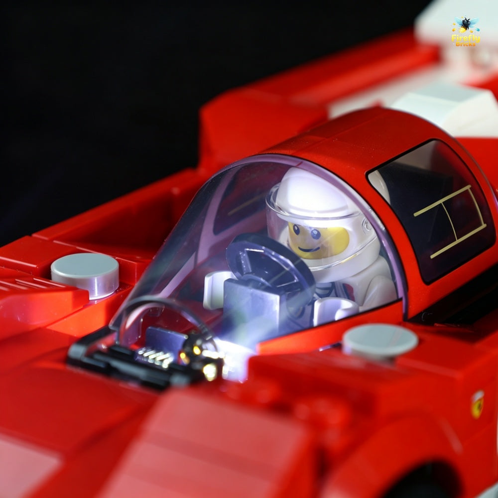 Light Kit for LEGO® 1970 Ferrari 512 M 76906