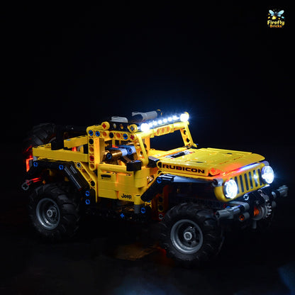 Light Kit for LEGO® Jeep Wrangler 42122