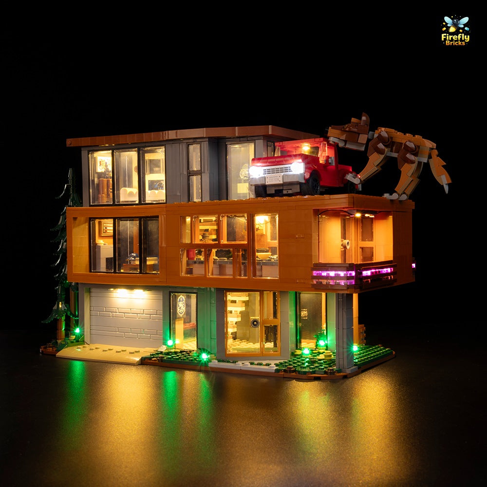 Light Kit for LEGO® Twilight The Cullen House 21354