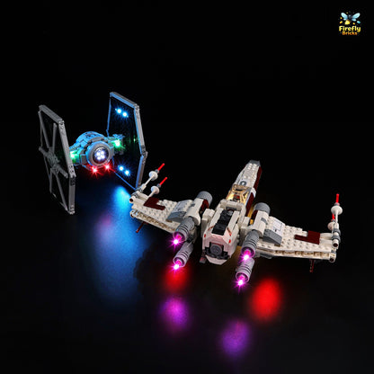 Light Kit for LEGO® TIE Fighter & X-Wing Mash-up 75393