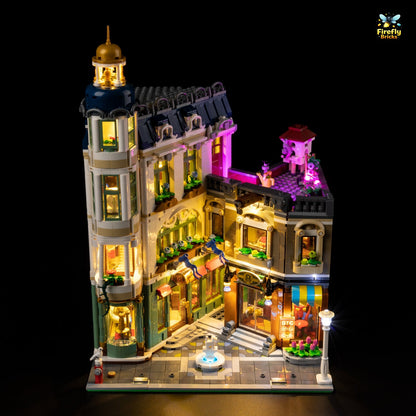 Light Kit for LEGO® Shopping Street 11371