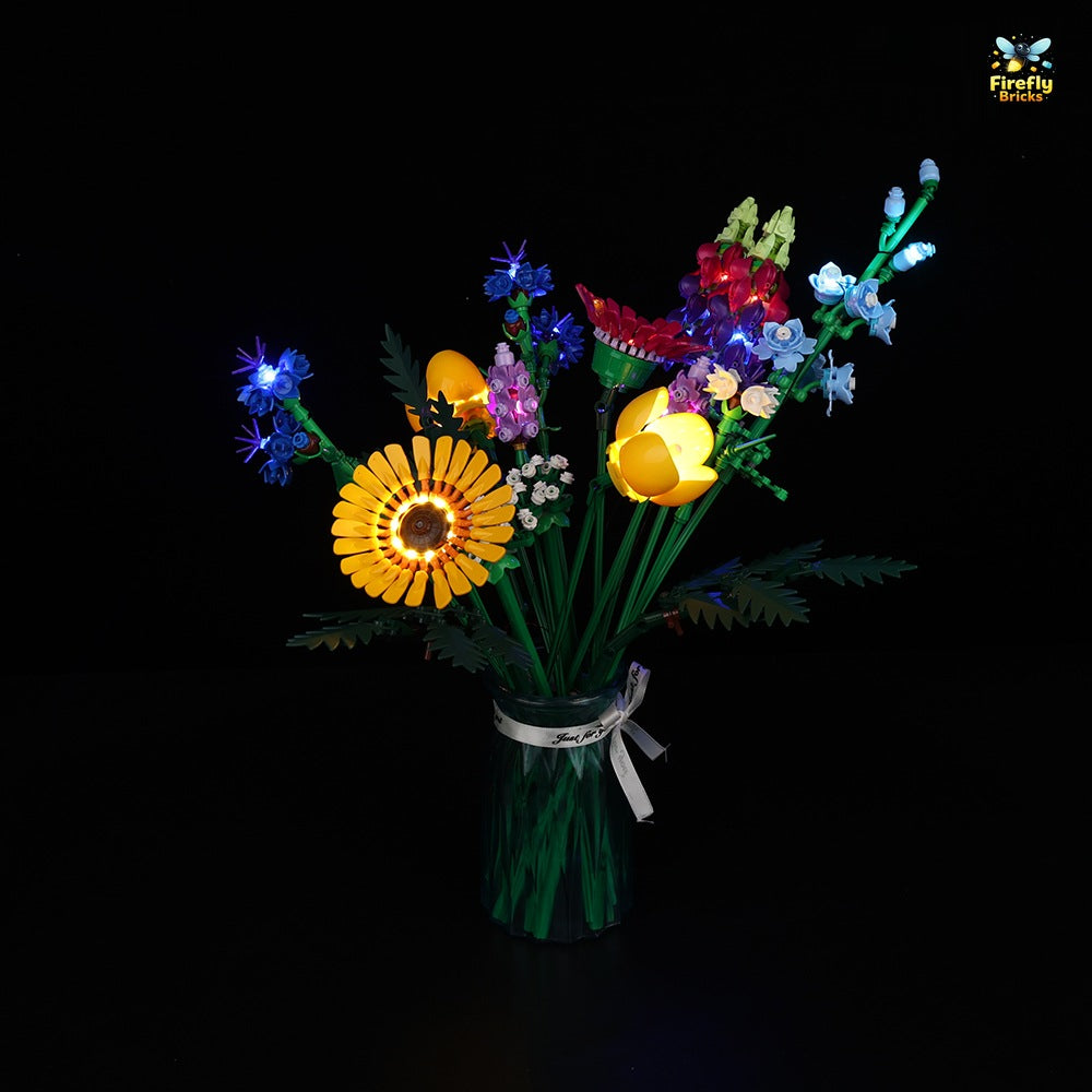 Light Kit for LEGO® Wildflower Bouquet 10313